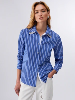 Liu Jo Shirt With Detachable Collar