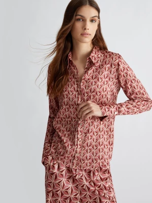 Liu Jo Shirt With Geometric Print LIUJO