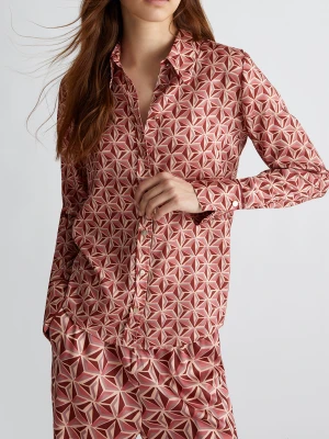 Liu Jo Shirt With Geometric Print LIUJO
