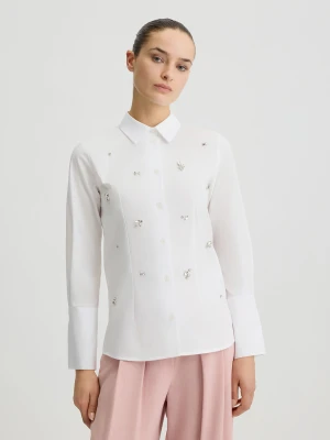 Liu Jo Shirt With Jewel Embroidery LIUJO