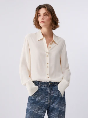 Liu Jo Shirt With Logo Buttons LIUJO