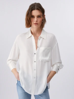 Liu Jo Shirt With Satin Pocket LIUJO