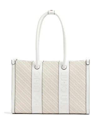 Liu Jo Shopper bag w kolorze białym - 45 x 33 x 13 cm rozmiar: onesize