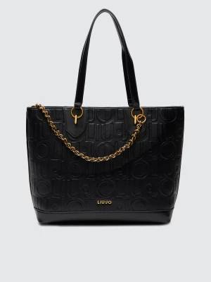 Liu Jo Shopping Bag With Logo And Chain LIUJO