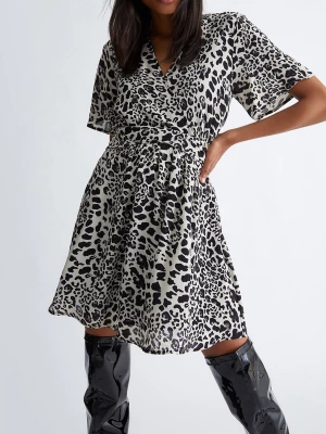 Liu Jo Short Animal-print Dress LIUJO