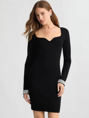 Liu Jo Short Dress With Jewel Embroidery LIUJO