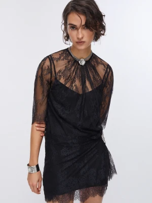 Liu Jo Short Chantilly Lace Dress LIUJO