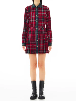 Liu Jo Short Check Print Dress LIUJO