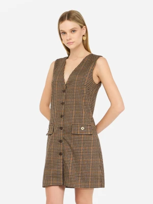 Liu Jo Short Chequered Dress LIUJO