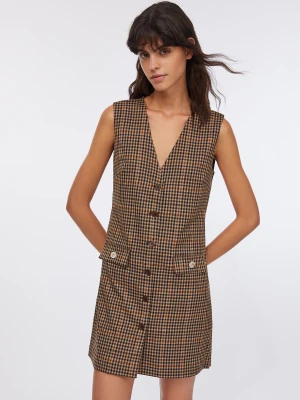 Liu Jo Short Chequered Dress LIUJO