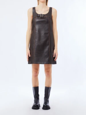 Liu Jo Short Coated Fabric Dress
