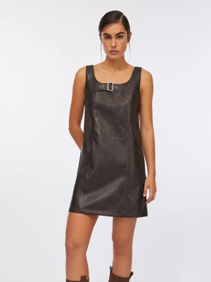 Liu Jo Short Coated Fabric Dress LIUJO