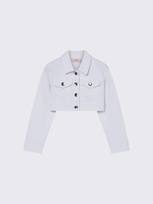 Liu Jo Short Cotton Drill Jacket LIUJO