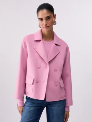 Liu Jo Short Double Baize Coat