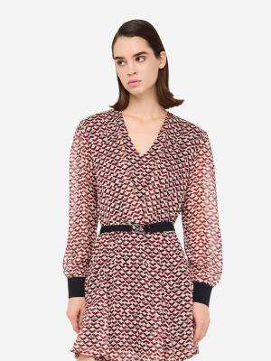 Liu Jo Short Dress With Belt LIUJO