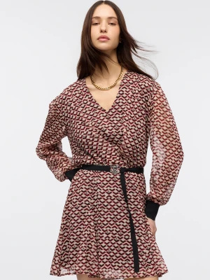 Liu Jo Short Dress With Belt LIUJO