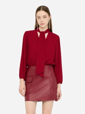 Liu Jo Short Dress With Bow Detail LIUJO