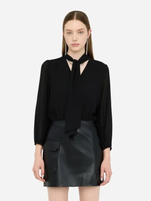 Liu Jo Short Dress With Bow Detail LIUJO