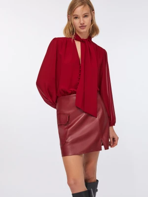 Liu Jo Short Dress With Bow Detail LIUJO