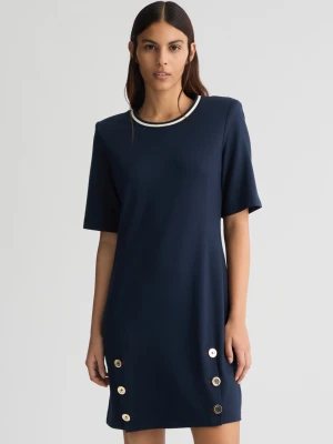 Liu Jo Short Dress With Buttons LIUJO