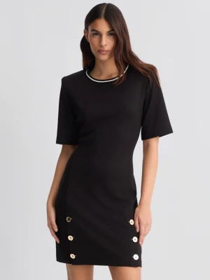 Liu Jo Short Dress With Buttons LIUJO