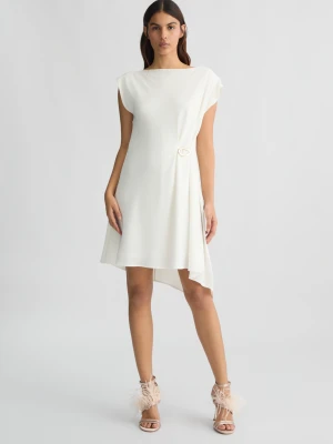 Liu Jo Short Dress With Draping LIUJO