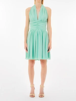 Liu Jo Short Dress With Draping