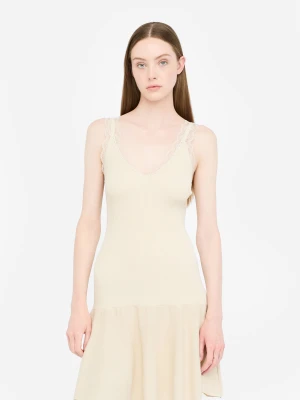 Liu Jo Short Dress With Lace Details LIUJO