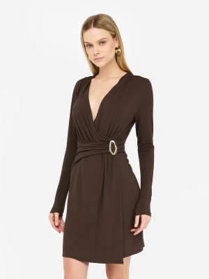Liu Jo Short Dress With Logo Detailing LIUJO