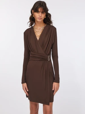 Liu Jo Short Dress With Logo Detailing LIUJO