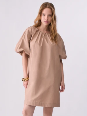 Liu Jo Short Dress With Puff Sleeves