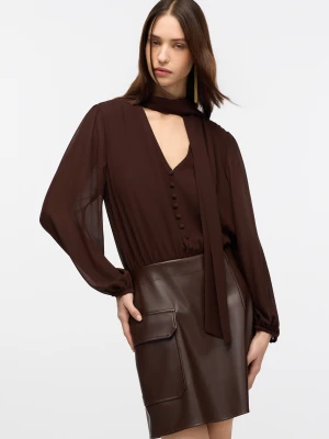 Liu Jo Short Dress With Scarf LIUJO