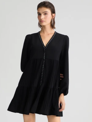 Liu Jo Short Dress With Studs LIUJO