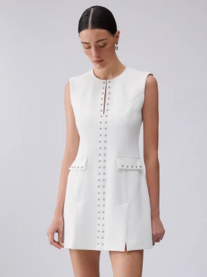 Liu Jo Short Dress With Studs LIUJO