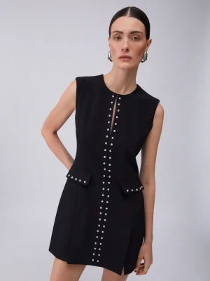 Liu Jo Short Dress With Studs