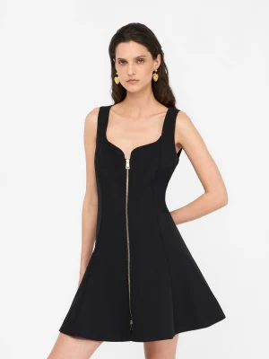 Liu Jo Short Dress With Zip LIUJO