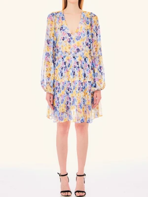 Liu Jo Short Flowery Dress LIUJO