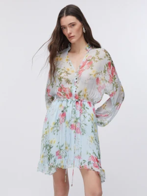 Liu Jo Short Flowery Dress LIUJO