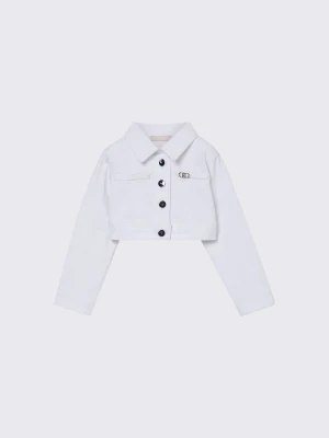 Liu Jo Short Jacket With Logo LIUJO
