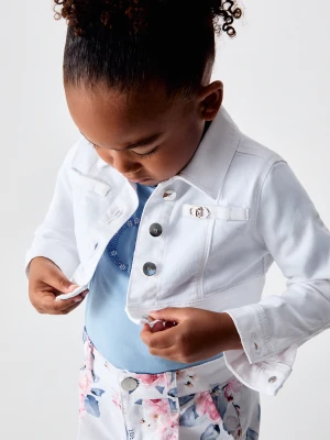 Liu Jo Short Jacket With Logo