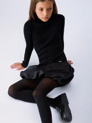 Liu Jo Short Knitted Dress czarny