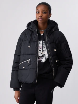 Liu Jo Short Padded Nylon Jacket czarny