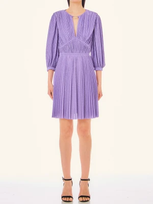 Liu Jo Short Pleated Dress LIUJO
