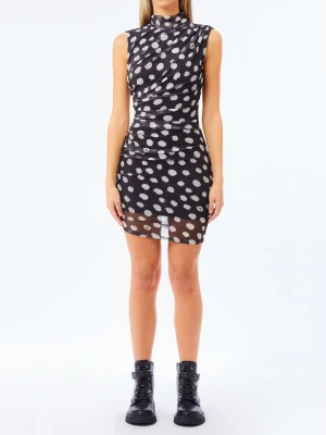 Liu Jo Short Dress Polka-dot