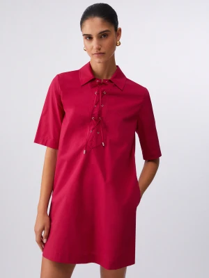Liu Jo Short Poplin Dress