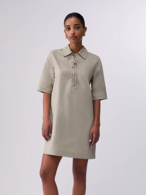 Liu Jo Short Poplin Dress