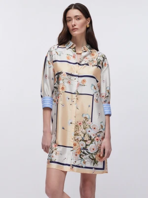 Liu Jo Short Printed Twill Dress LIUJO