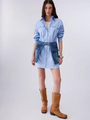 Liu Jo Short Shirt Dress