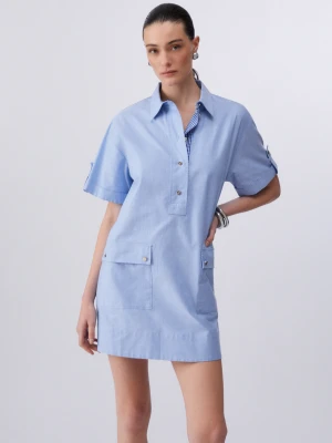 Liu Jo Short Shirt Dress
