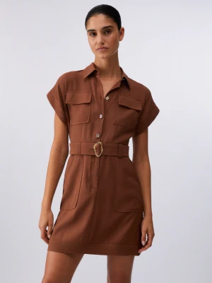 Liu Jo Short Shirt Dress